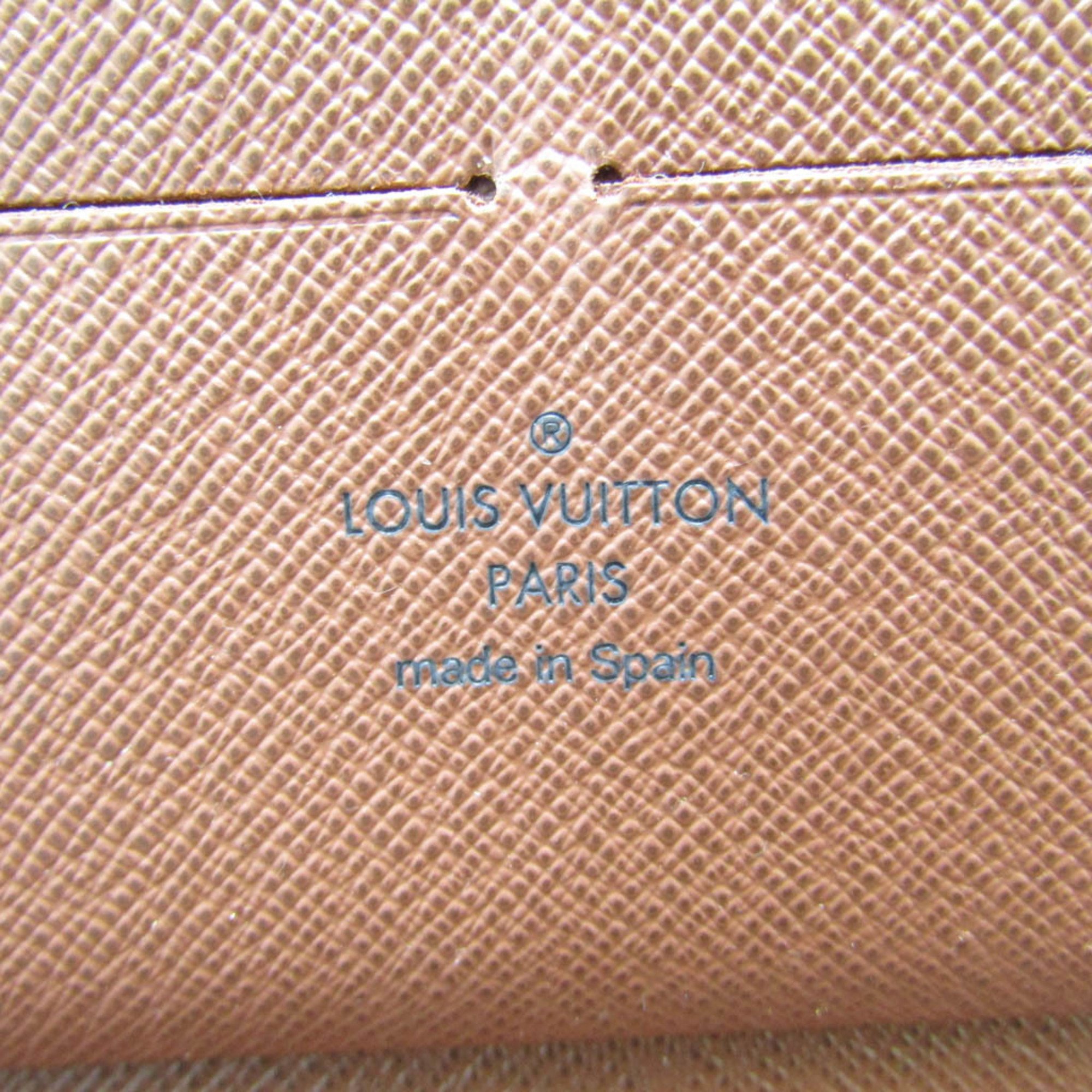 Louis Vuitton Monogram Zippy Organizer M62581 Unisex Monogram Long Wallet (bi-fold) Monogram