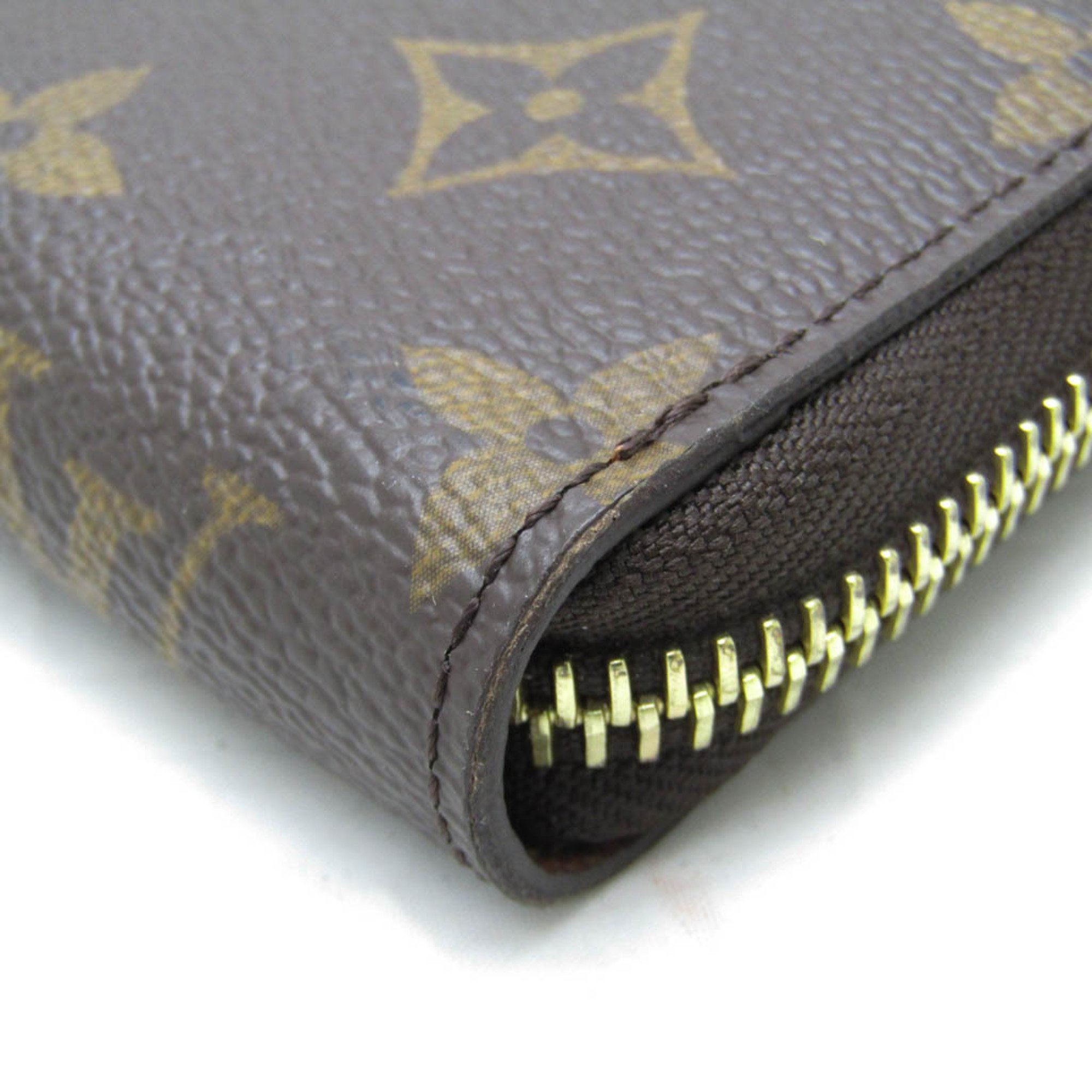 Louis Vuitton Monogram Zippy Organizer M62581 Unisex Monogram Long Wallet (bi-fold) Monogram