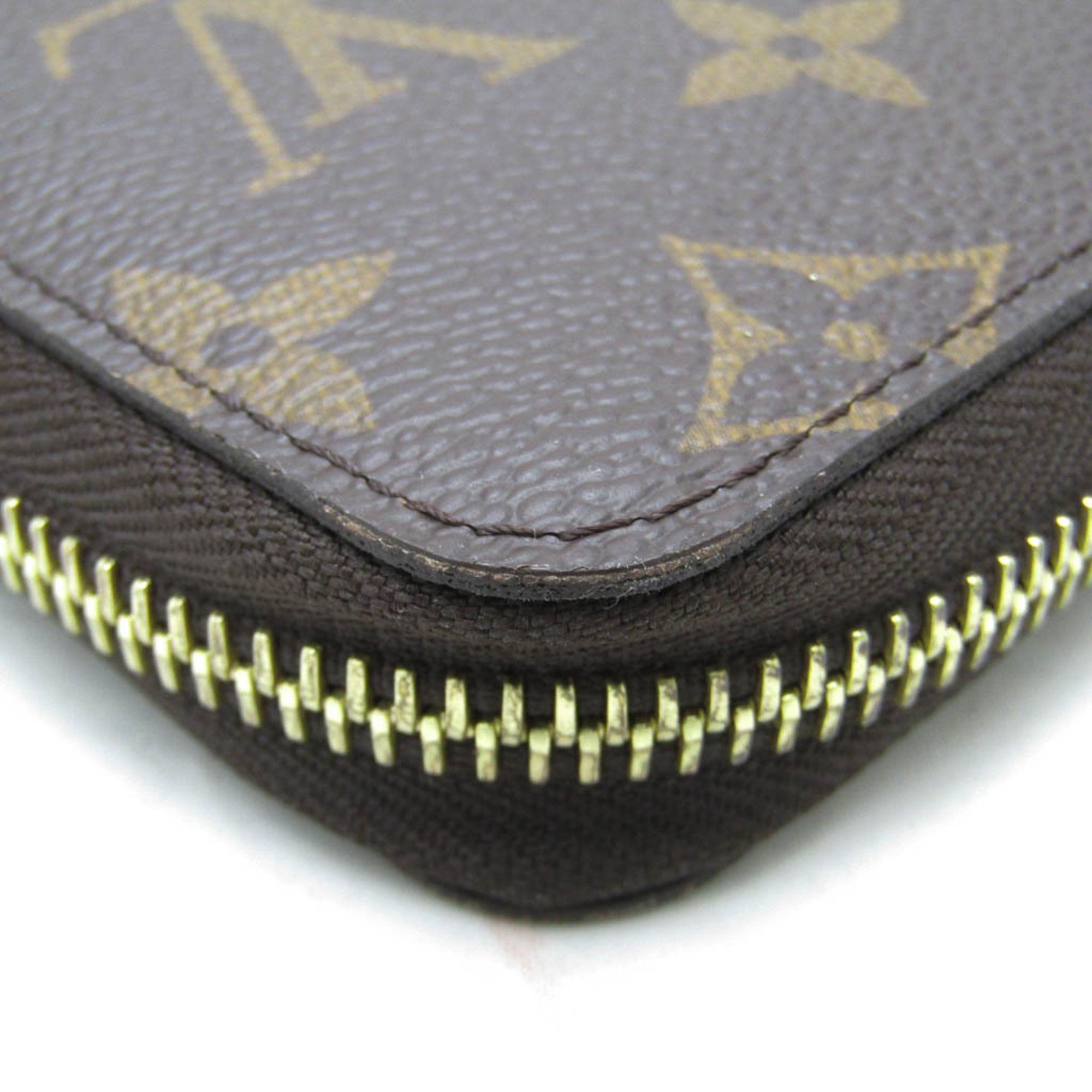 Louis Vuitton Monogram Zippy Organizer M62581 Unisex Monogram Long Wallet (bi-fold) Monogram