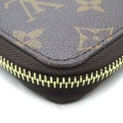 Louis Vuitton Monogram Zippy Organizer M62581 Unisex Monogram Long Wallet (bi-fold) Monogram