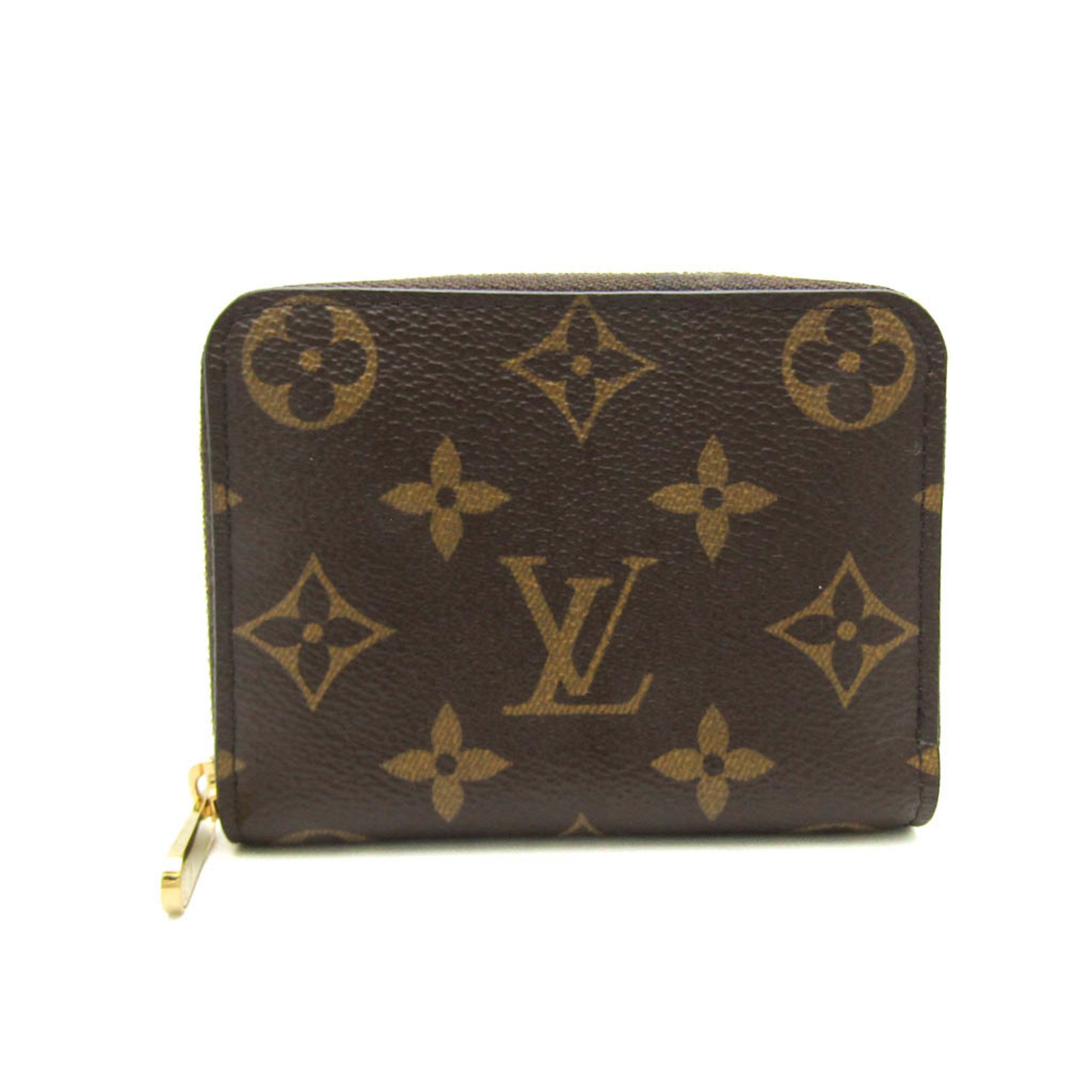 Louis Vuitton Monogram Zippy Coin Purse M60067 Men,Women Monogram Coin Purse/coin Case Monogram