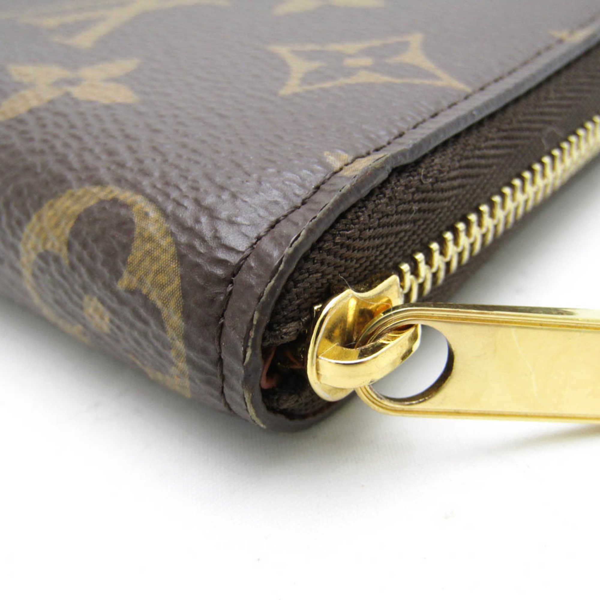 Louis Vuitton Monogram Zippy Coin Purse M60067 Men,Women Monogram Coin Purse/coin Case Monogram