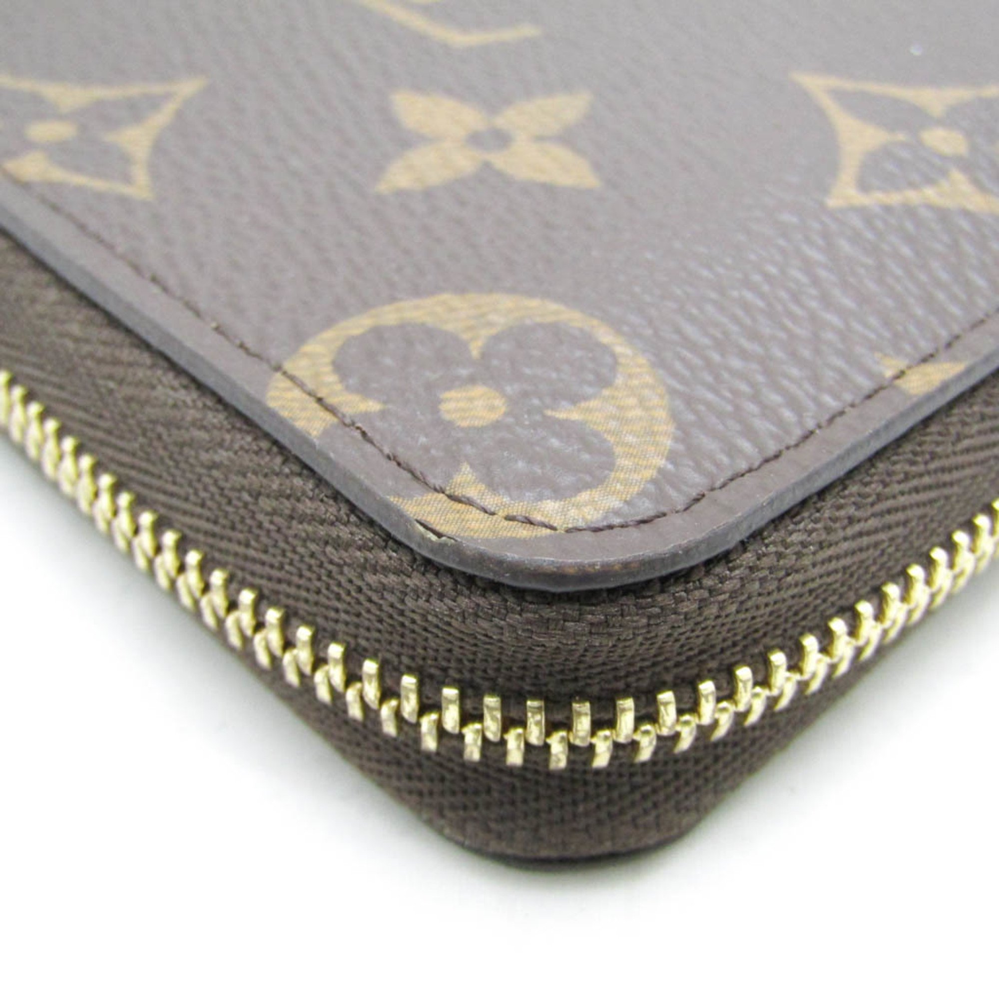 Louis Vuitton Monogram Zippy Coin Purse M60067 Men,Women Monogram Coin Purse/coin Case Monogram