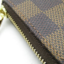 Louis Vuitton Damier Zippy Coin Purse N63070 Women,Men Damier Canvas Coin Purse/coin Case Ebene