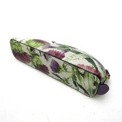 Gucci PVC Pen Case (Green,Purple,White) Tian 662130