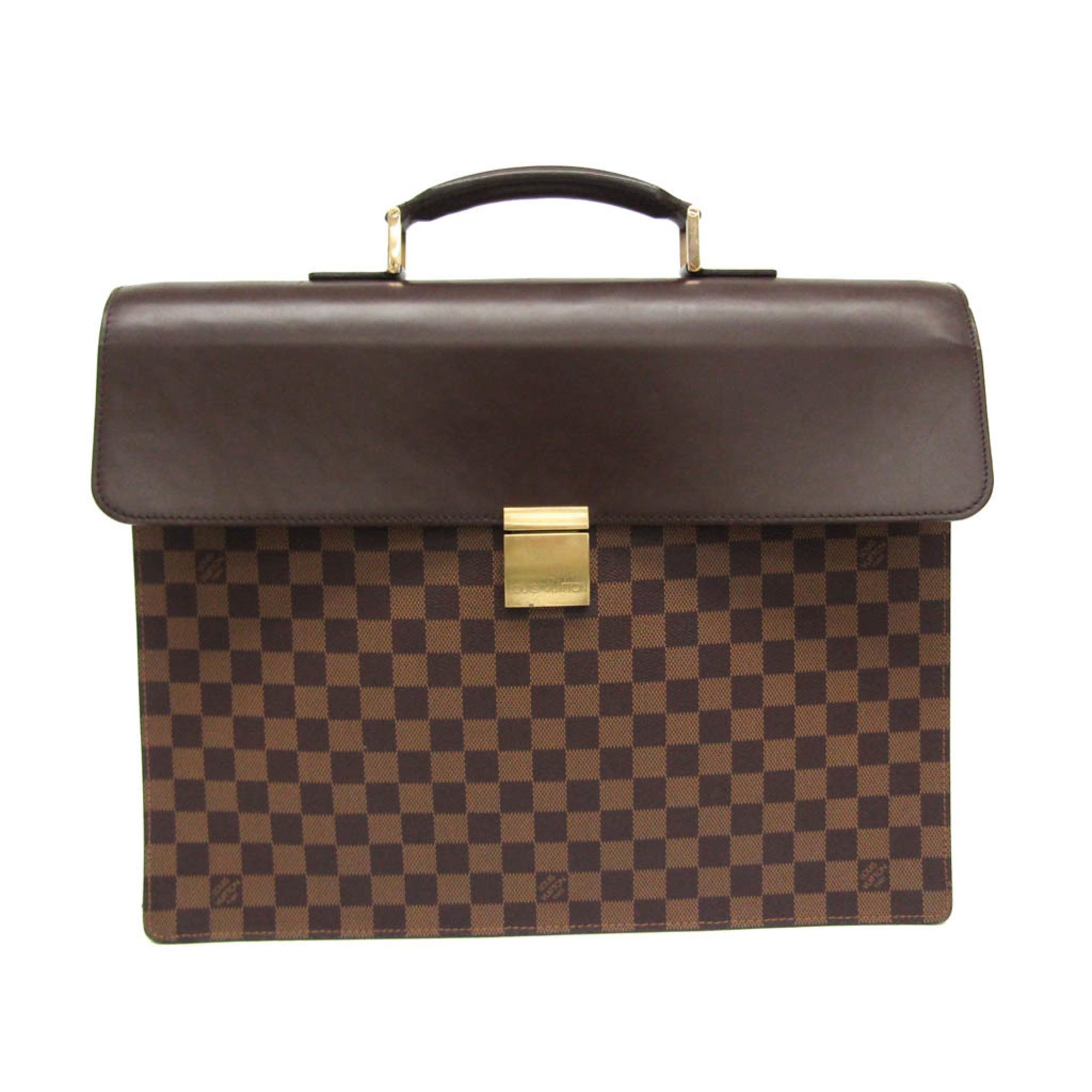 Louis Vuitton Damier Altona GM N53312 Men's Briefcase Ebene