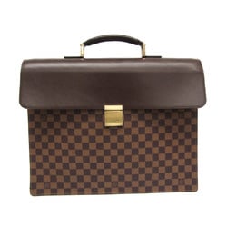 Louis Vuitton Damier Altona GM N53312 Men's Briefcase Ebene