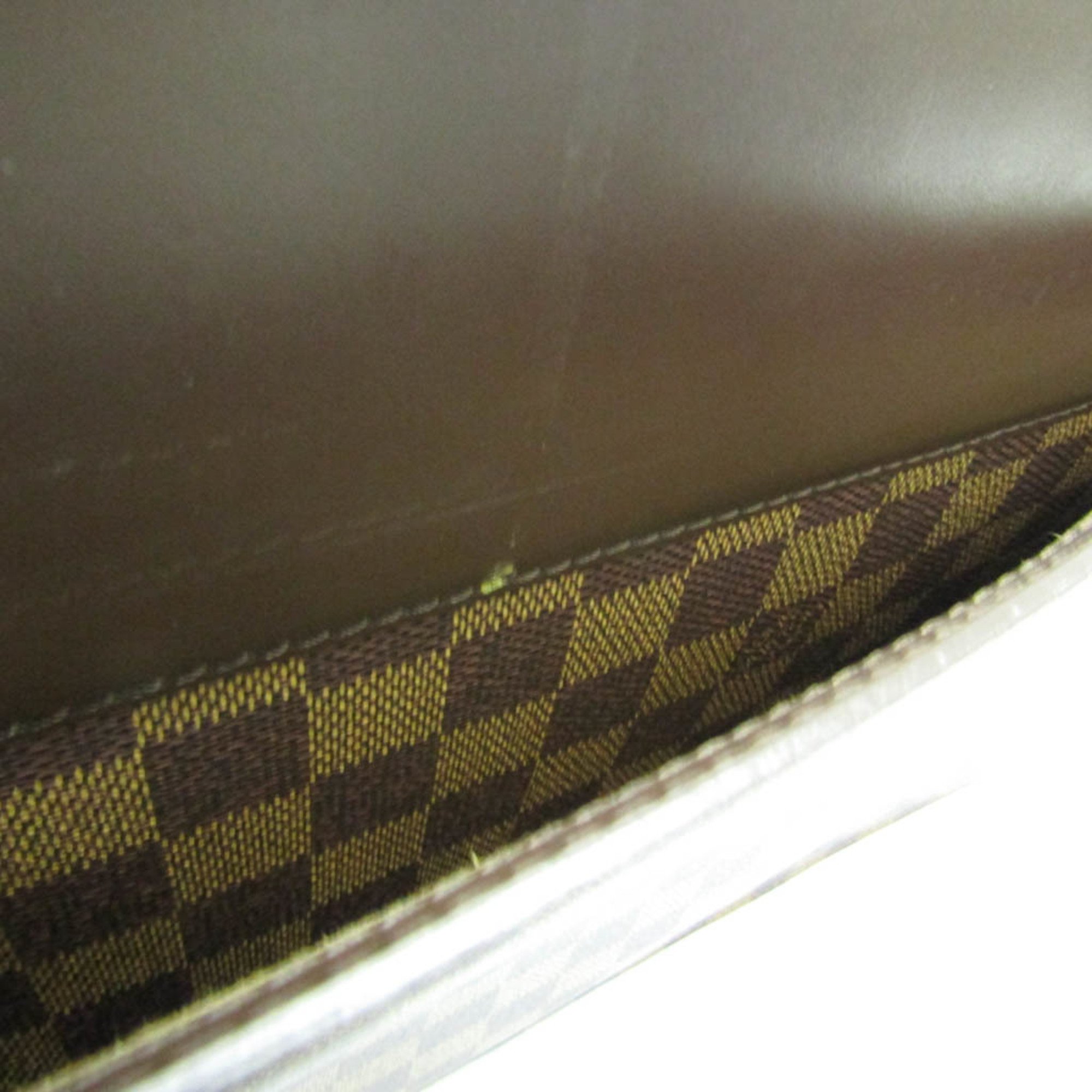 Louis Vuitton Damier Altona GM N53312 Men's Briefcase Ebene