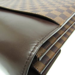 Louis Vuitton Damier Altona GM N53312 Men's Briefcase Ebene