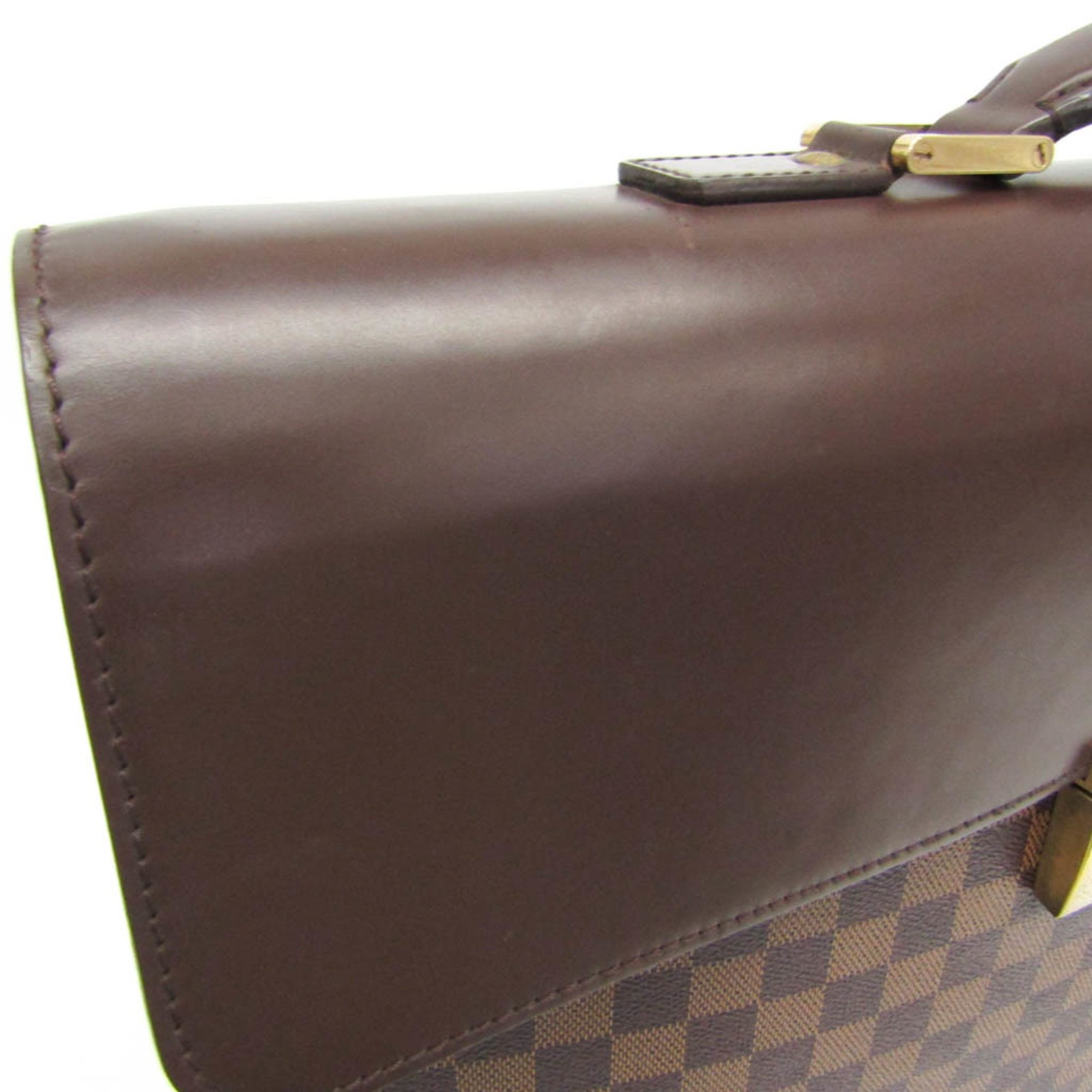 Louis Vuitton Damier Altona GM N53312 Men's Briefcase Ebene