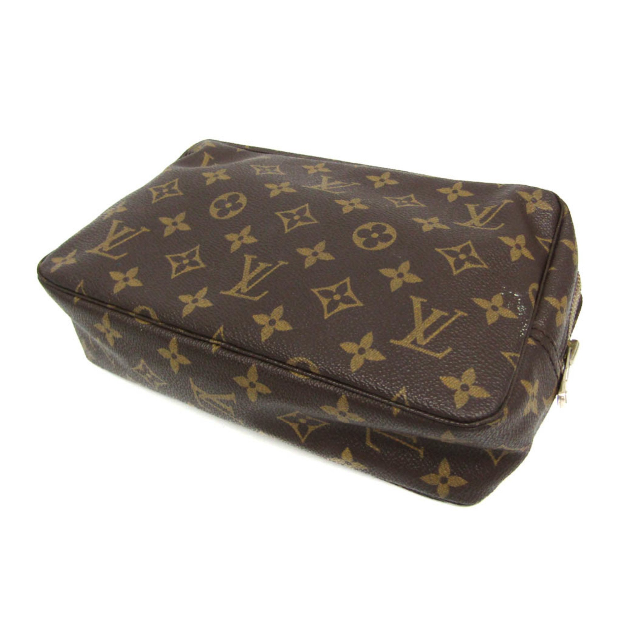 Louis Vuitton Monogram True Toilet 23 M47524 Men,Women Pouch Monogram