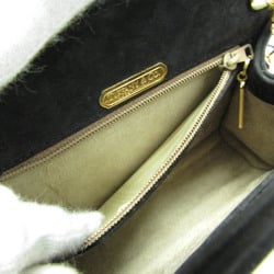 Tiffany Chain Shoulder Mini Bag Women's Suede Pouch,Shoulder Bag Black