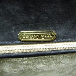 Tiffany Chain Shoulder Mini Bag Women's Suede Pouch,Shoulder Bag Black