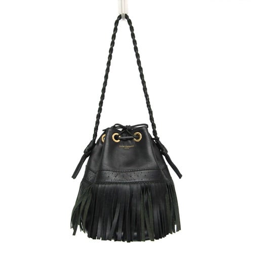 J&M Davidson Carnival 07314 161T Women's Leather Shoulder Bag Black