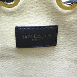 J&M Davidson Carnival 07314 161T Women's Leather Shoulder Bag Black