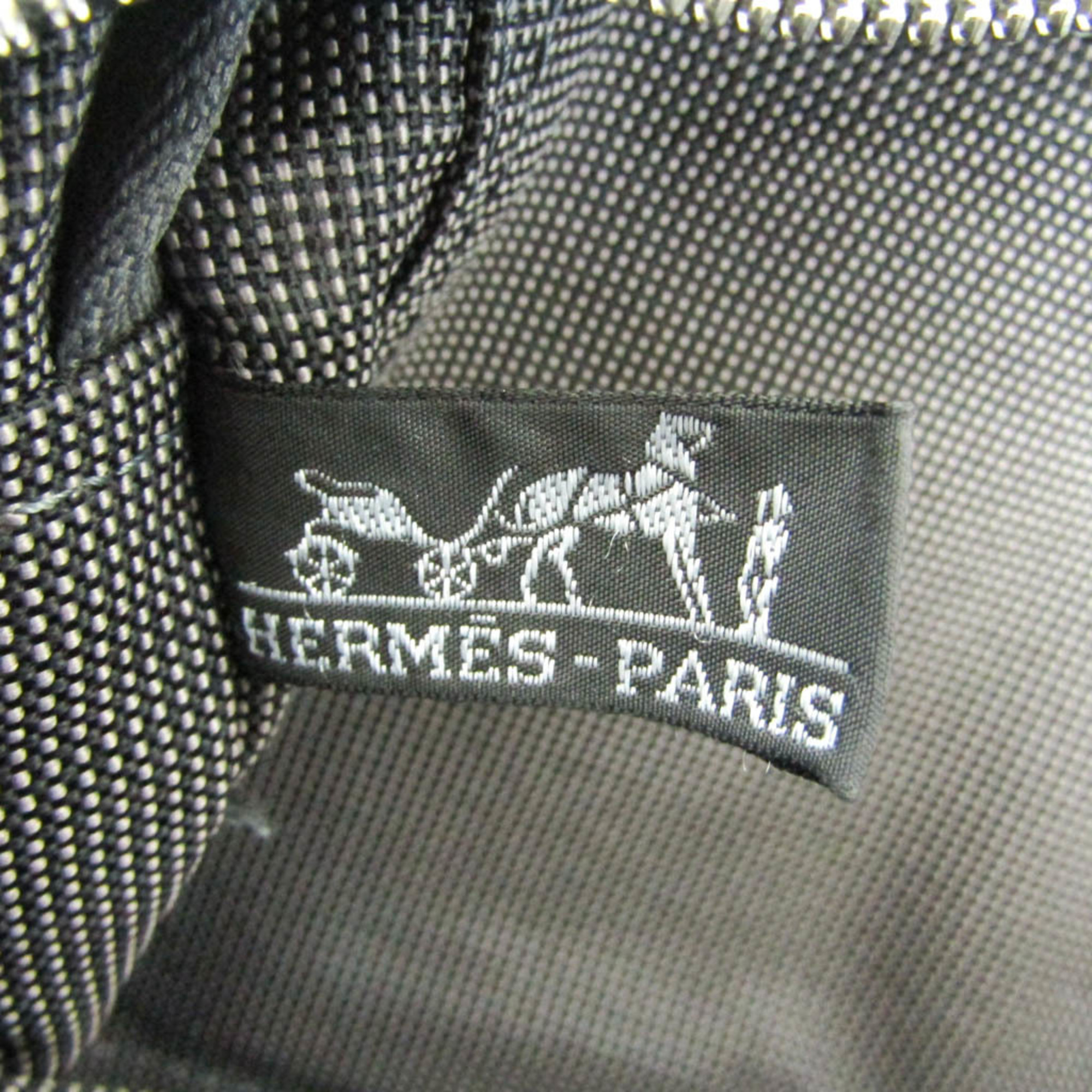 Hermes Her Line PM Women,Men Polyamide,Polyester Tote Bag Black,Gray