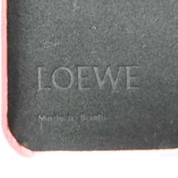 Loewe Leather Phone Bumper For IPhone X Pink Elephant 103.30AB05