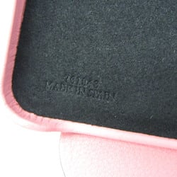 Loewe Leather Phone Bumper For IPhone X Pink Elephant 103.30AB05