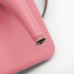 Loewe Leather Phone Bumper For IPhone X Pink Elephant 103.30AB05