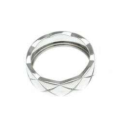 Chanel Coco Crush Ring White Gold (18K) Fashion No Stone Band Ring Silver