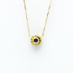 4°C Diamond And Color Stone Necklace Yellow Gold (18K) Color Stone,Diamond Men,Women Fashion Neck Chain (Gold)