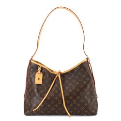 Louis Vuitton LOUIS VUITTON Monogram Carryall NM MM Shoulder Bag Brown M46197 RFID