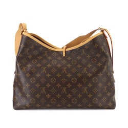 Louis Vuitton LOUIS VUITTON Monogram Carryall NM MM Shoulder Bag Brown M46197 RFID