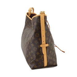 Louis Vuitton LOUIS VUITTON Monogram Carryall NM MM Shoulder Bag Brown M46197 RFID