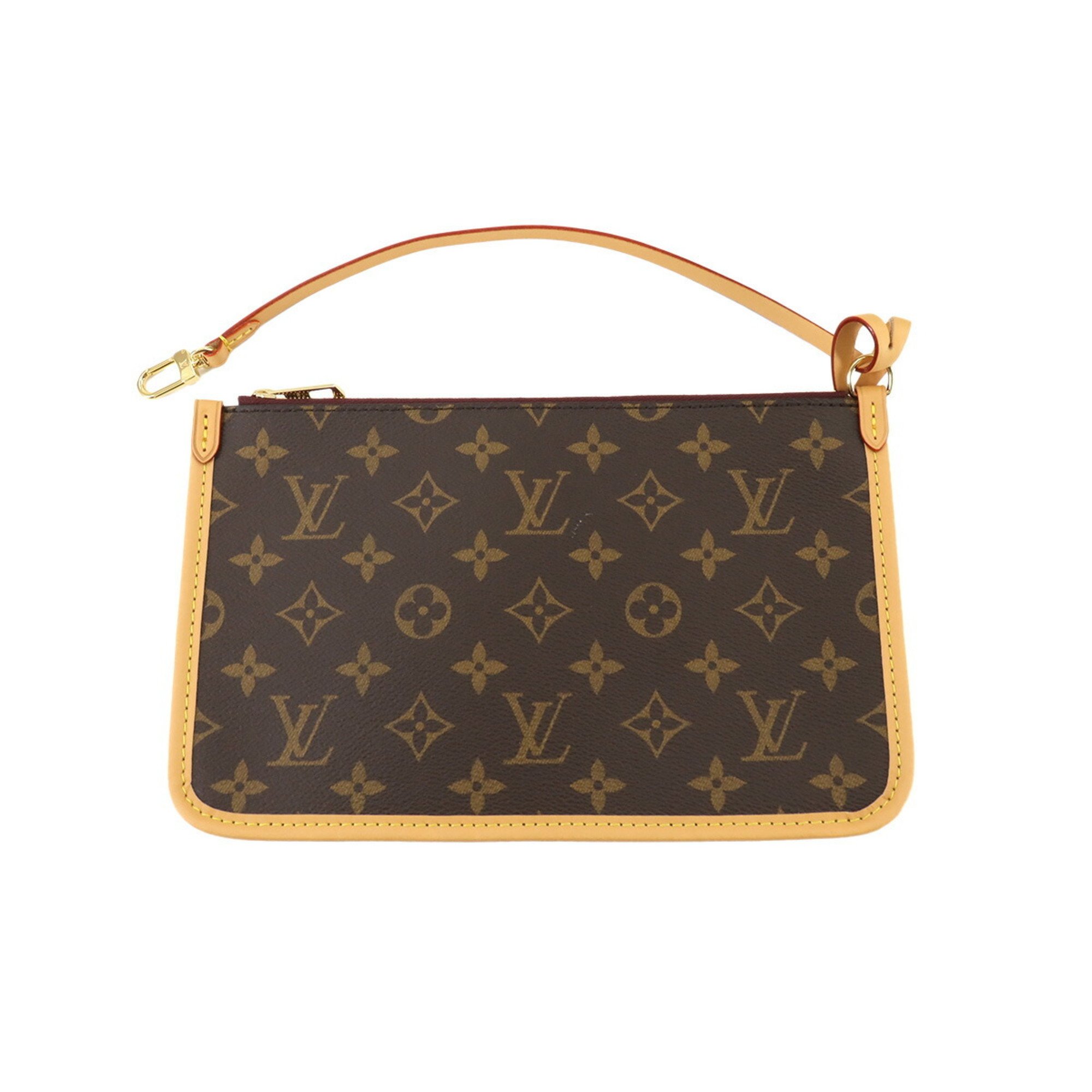 Louis Vuitton LOUIS VUITTON Monogram Carryall NM MM Shoulder Bag Brown M46197 RFID