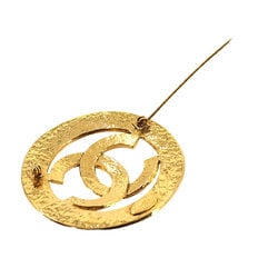 CHANEL Coco Mark Brooch Gold 94P