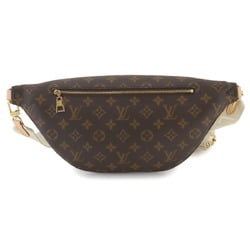 Louis Vuitton LOUIS VUITTON Monogram High Rise Body Bag Brown Gold Hardware M46784 RFID