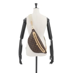 Louis Vuitton LOUIS VUITTON Monogram High Rise Body Bag Brown Gold Hardware M46784 RFID