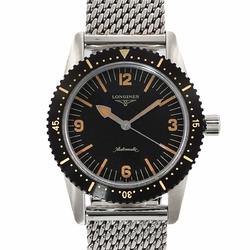 Longines Heritage Skin Diver Automatic L2 822 4 Men's Watch Black