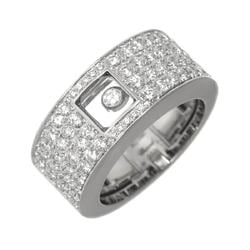 Chopard Happy Diamond Ring K18WG White Gold 750