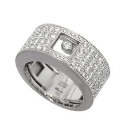 Chopard Happy Diamond Ring K18WG White Gold 750