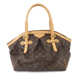 Louis Vuitton LOUIS VUITTON Monogram Tivoli GM Brown M40144 Gold hardware