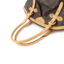 Louis Vuitton LOUIS VUITTON Monogram Tivoli GM Brown M40144 Gold hardware