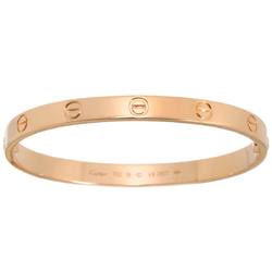 Cartier Love Bracelet #18 K18 PG Pink Gold 750 Bangle