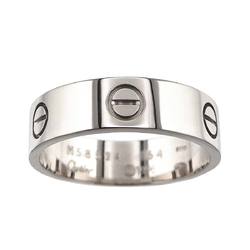 Cartier Love #64 Ring K18 WG White Gold 750