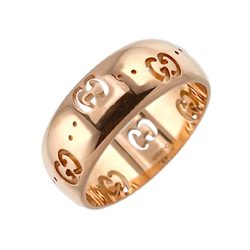 Gucci Icon #9 Ring, K18 PG Pink Gold 750, Ring