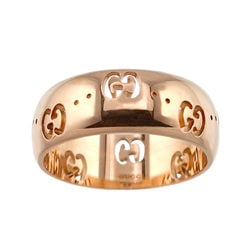 Gucci Icon #9 Ring, K18 PG Pink Gold 750, Ring