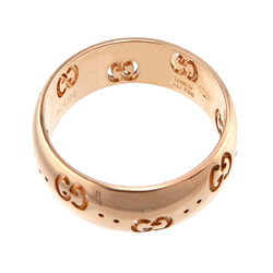 Gucci Icon #9 Ring, K18 PG Pink Gold 750, Ring