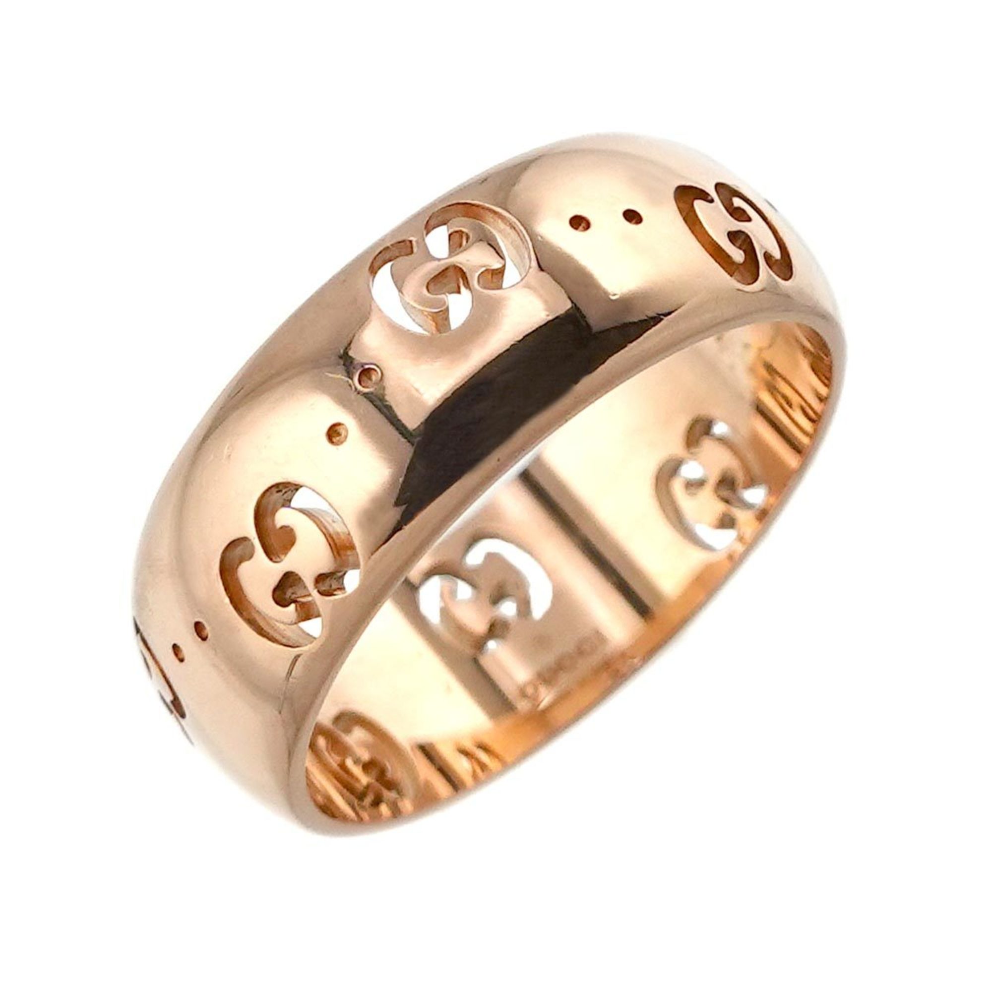 Gucci Icon #9 Ring, K18 PG Pink Gold 750, Ring