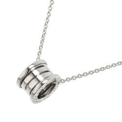 BVLGARI B-ZERO1 Necklace 41cm K18 WG White Gold 750