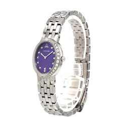 Seiko Credor Signo GSWE857 5A70 0BP0 Ladies' Watch Diamond Blue Shell Quartz