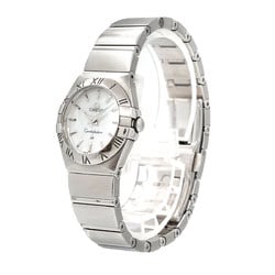 OMEGA Constellation 123 10 24 60 05 001 Ladies' Watch White Shell Quartz