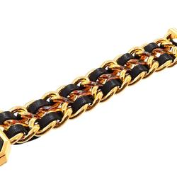 CHANEL Premiere XL size H0001 Ladies' watch Black Gold Quartz