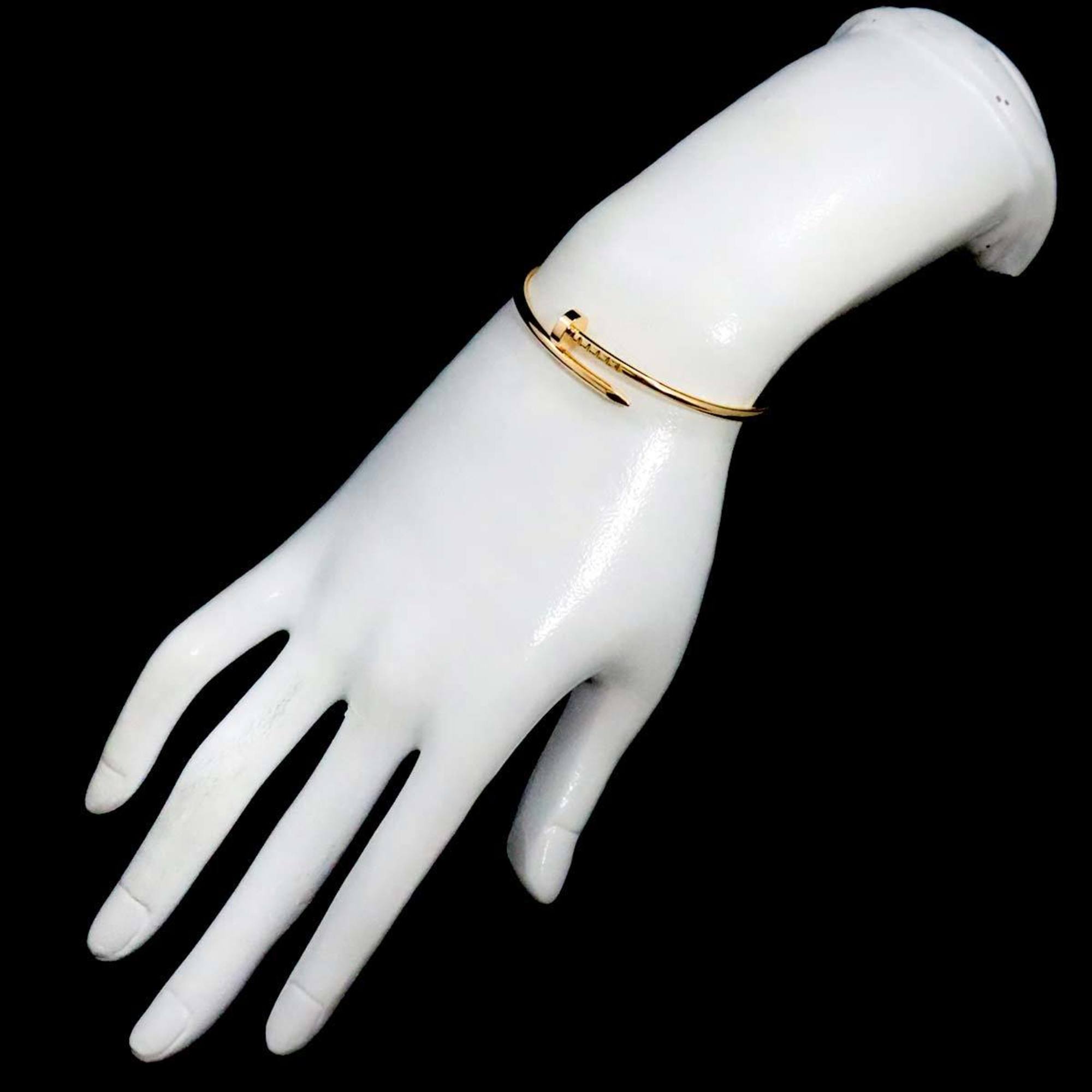 Cartier Juste Un Clou SM #14 Bracelet K18 YG 750