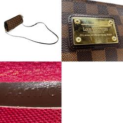 Louis Vuitton LOUIS VUITTON Shoulder Bag Damier Eva Canvas Ebene Women's N55213 z2780