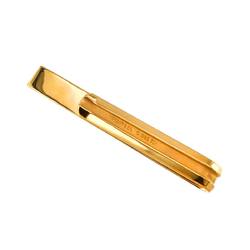 Tiffany & Co. Atlas Tie Bar, 18K Yellow Gold, 750